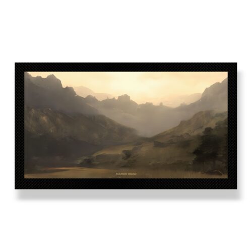 Manor Road The Landscape bar runner mat small antislip rubber MRBM0012-450