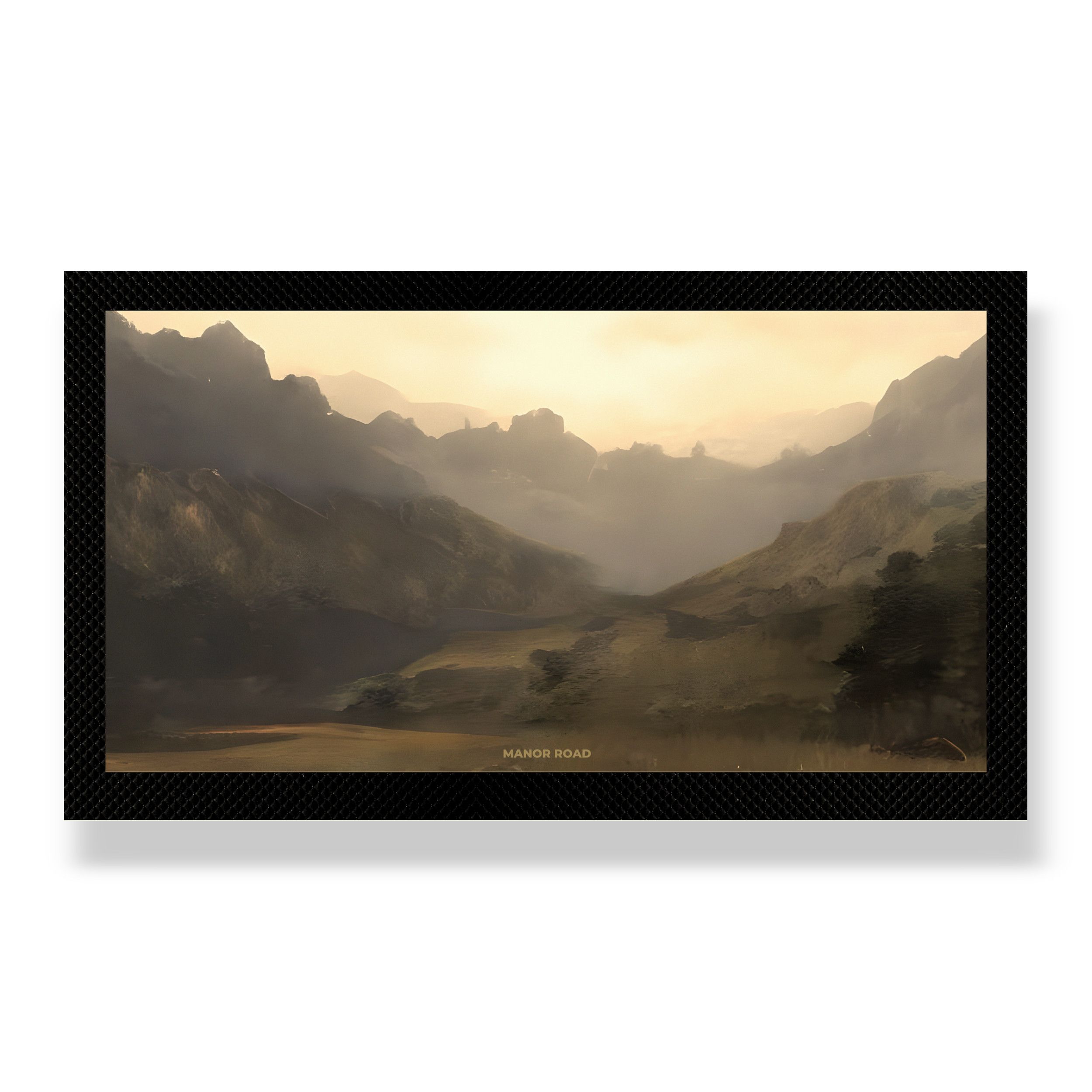 Manor Road The Landscape bar runner mat small antislip rubber MRBM0012-450