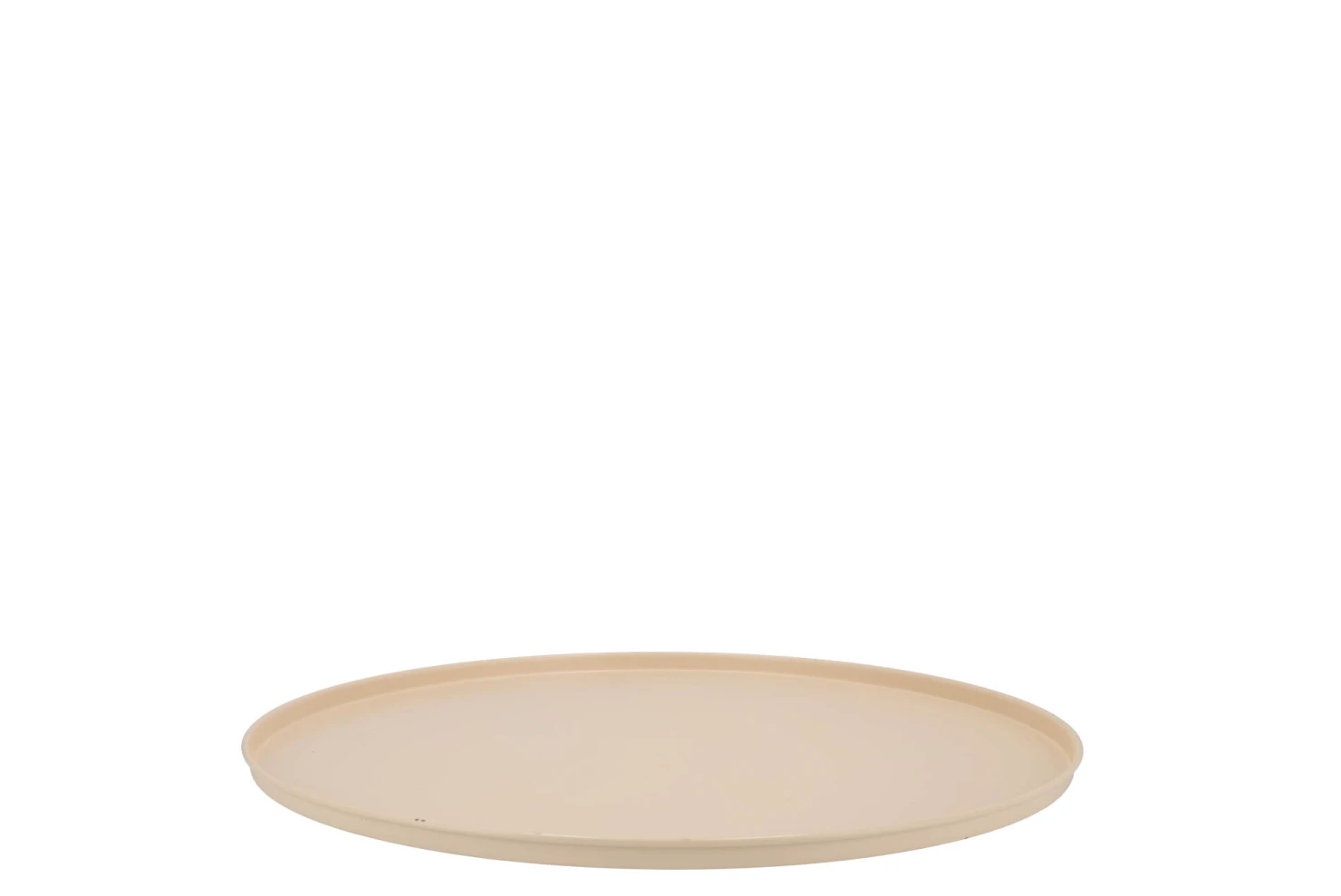 Beige metalen snacktray van Coaster