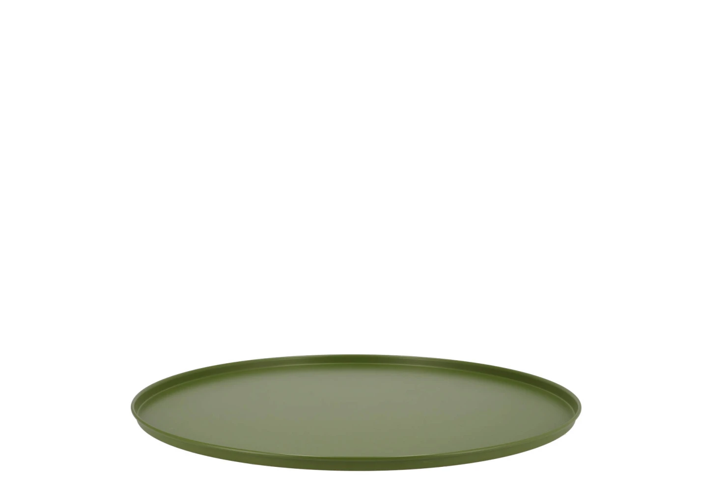 Groene metalen snacktray van Coaster