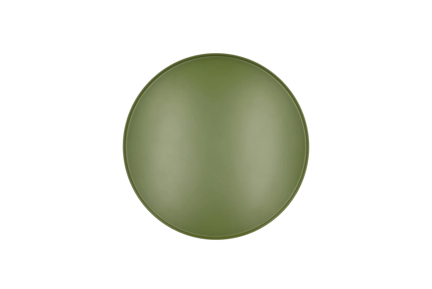 Coaster Sand groene metalen snacktray