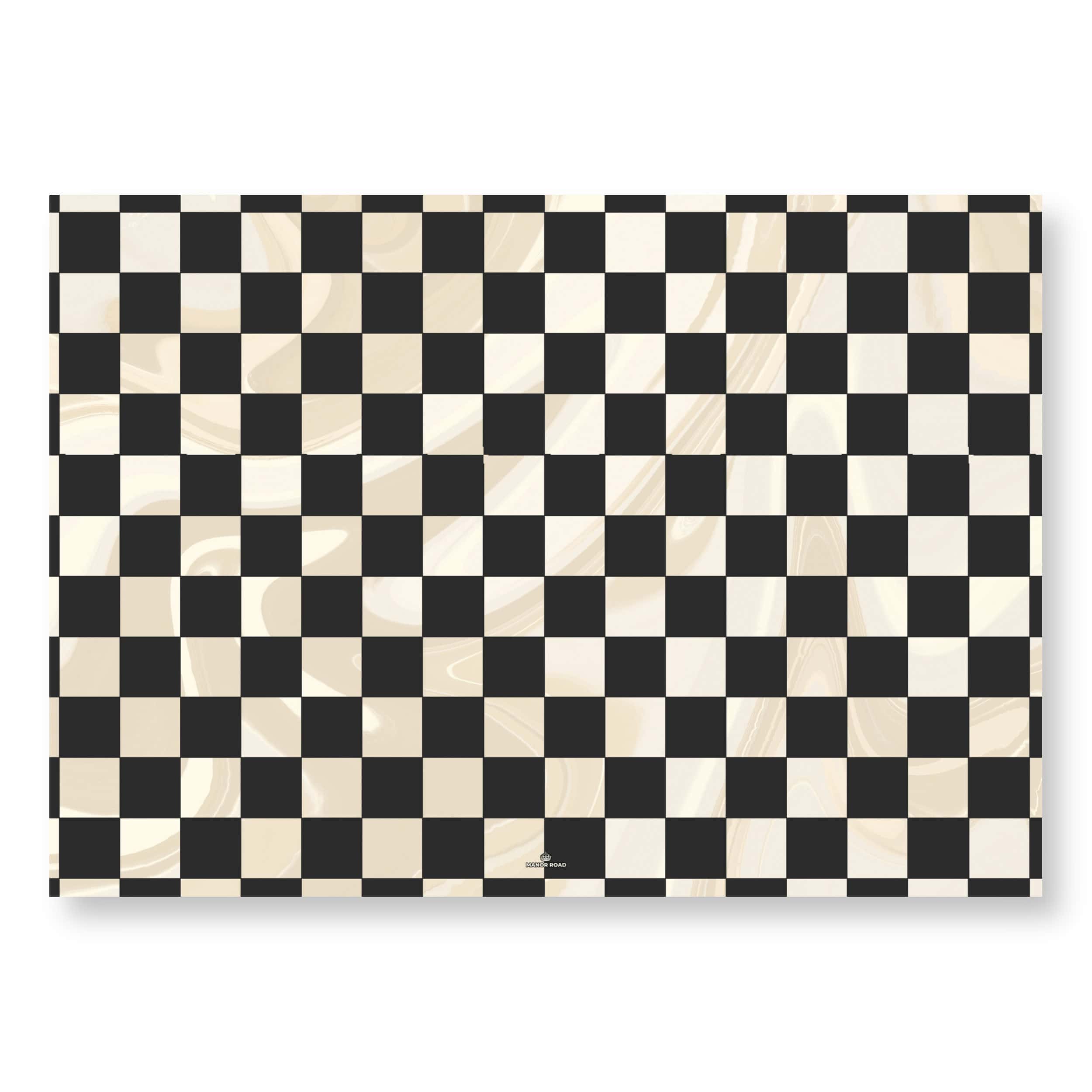 Manor Road Marble Royale Greaseproof Paper A3 en A4