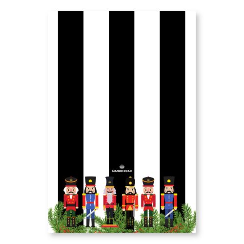 Manor Road Microfiber Theedoek Little Nutcrackers MFTT0009