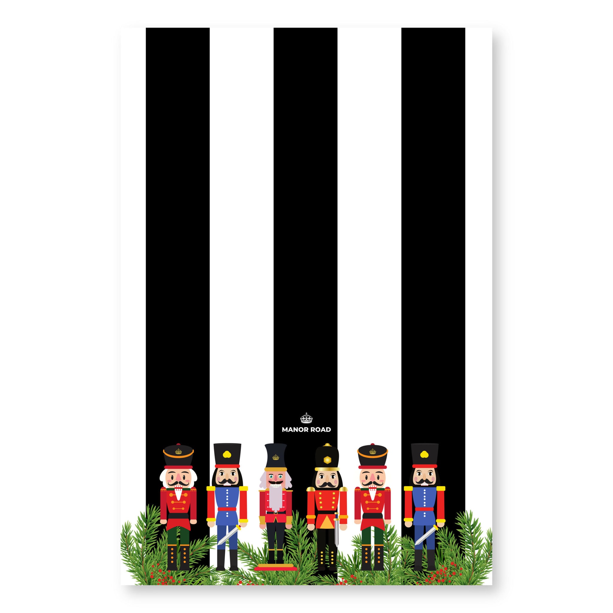 Manor Road Microfiber Theedoek Little Nutcrackers MFTT0009