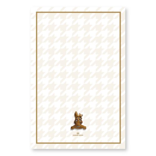 Manor Road Microfiber Theedoek Classic Houndstooth MFTT0014