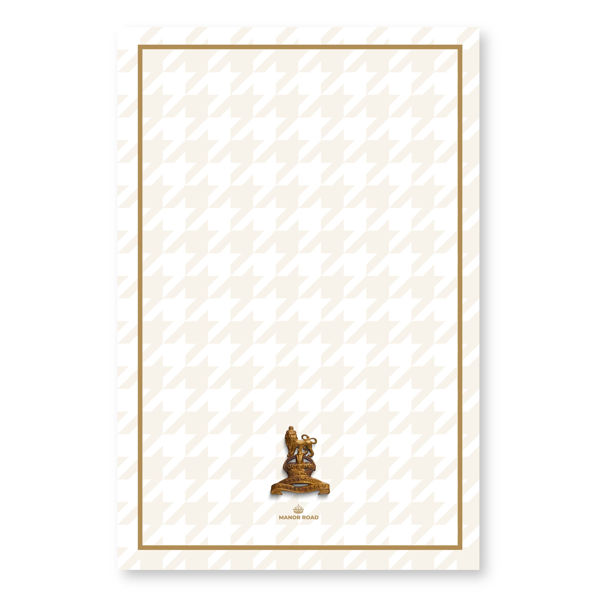 Manor Road Microfiber Theedoek Classic Houndstooth MFTT0014