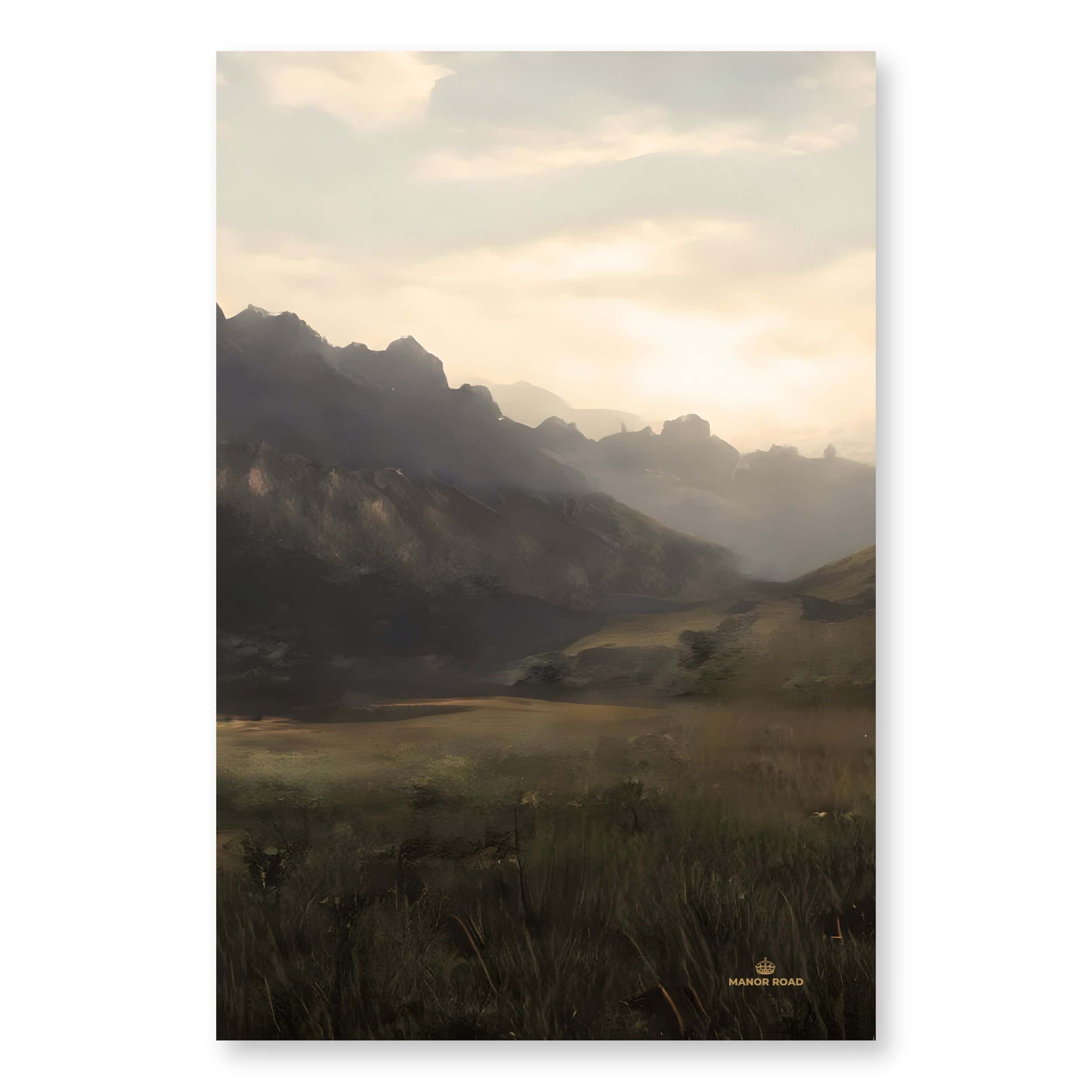 Manor Road Microfiber Theedoek The Landscape MFTT0033