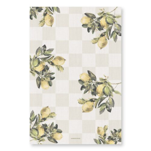 Manor Road Microfiber Theedoek Citrons MFTT0034