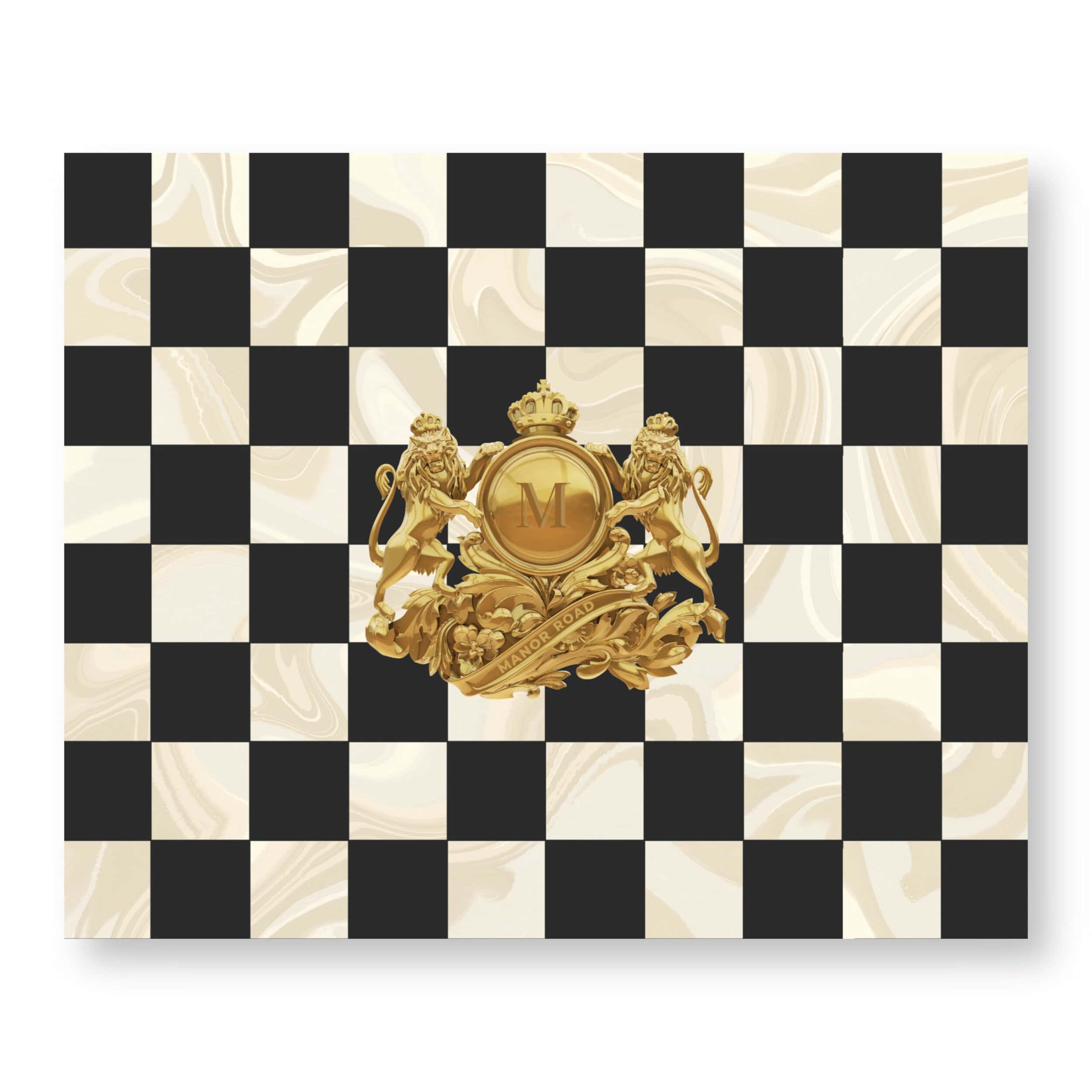Manor Road Marble Royale papieren placemat PCMT0095-30
