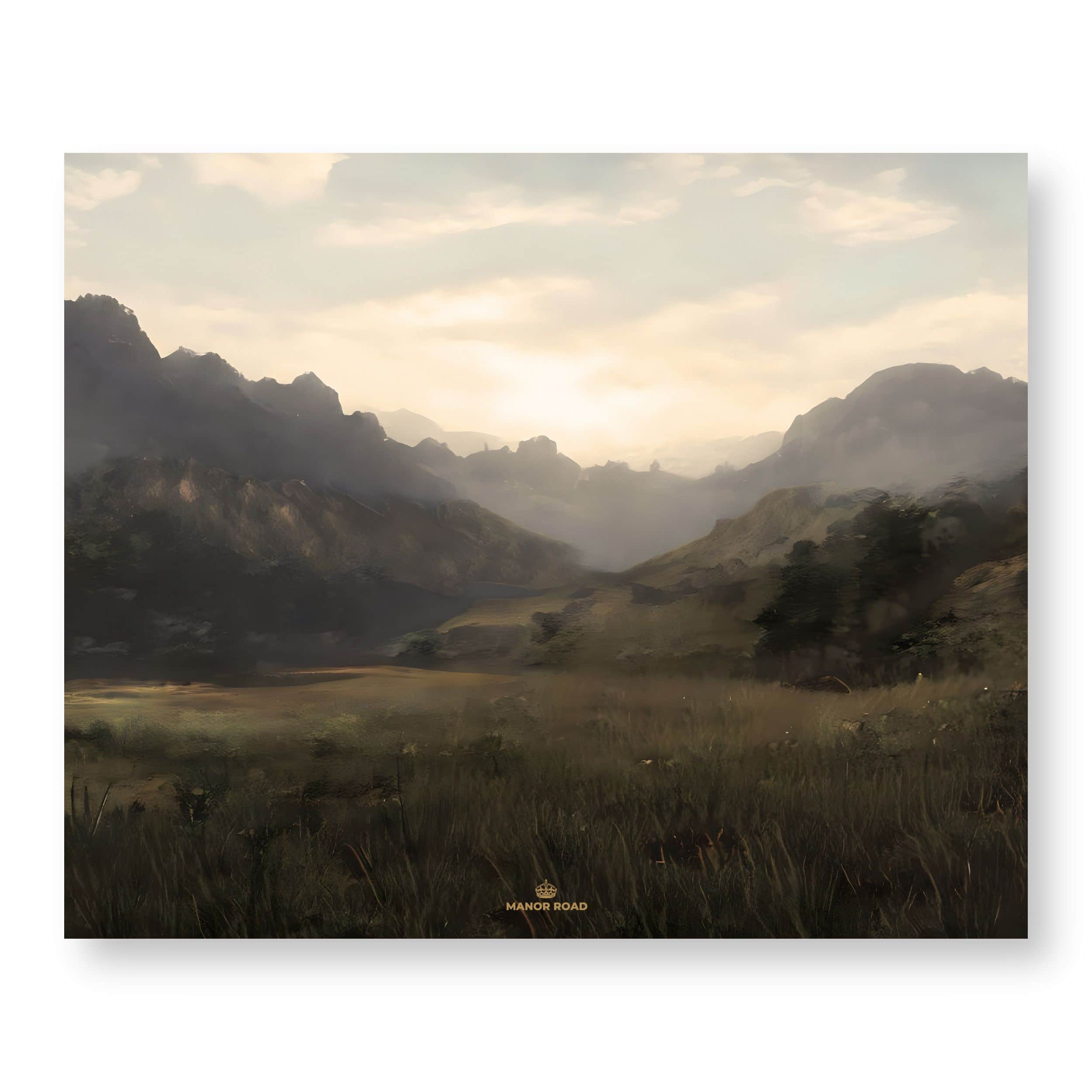 Manor Road The Landscape papieren placemat PCMT0128-30