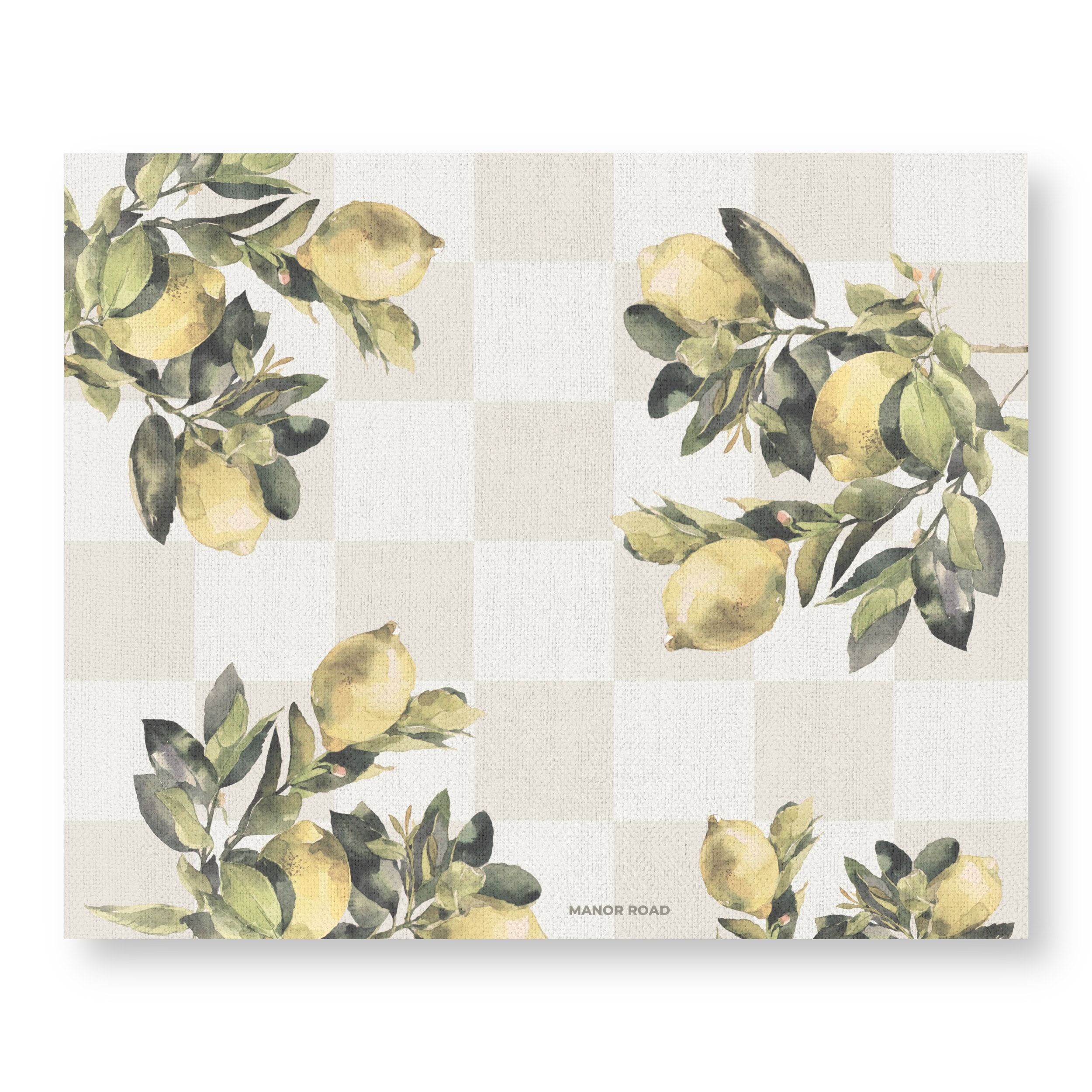 Manor Road Citrons papieren placemat PCMT0133-30