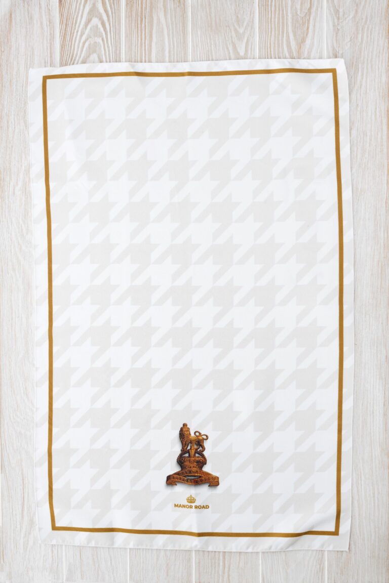 Manor Road Classic Houndstooth theedoek