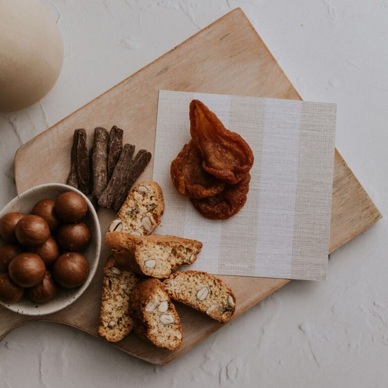 Naturals Stripe Cheese Board Presentation Cards van Manor Road