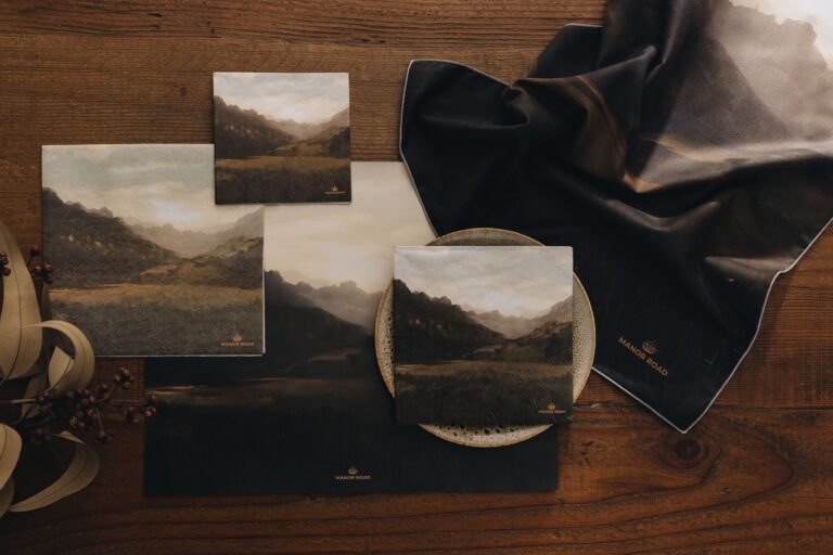 Manor Road The Landscape placemat