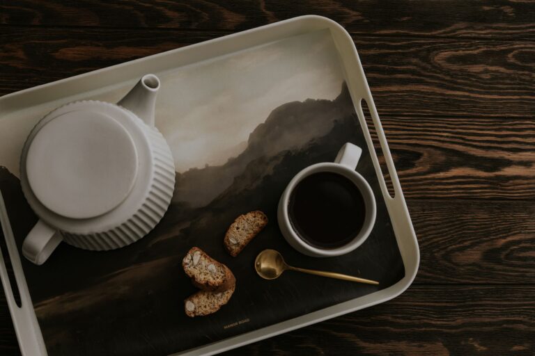 Manor Road The Landscape Greaseproof Paper A3