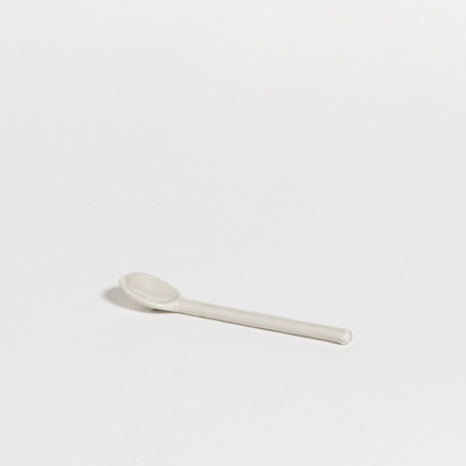 The Table Atelier keramische theelepel Mushroom