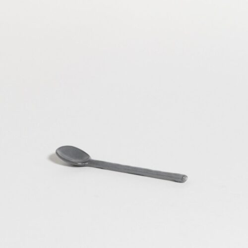 The Table Atelier keramische theelepel Black Truffle