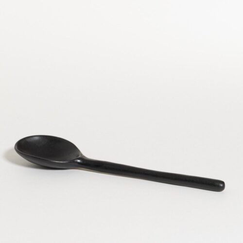 The Table Atelier keramische opscheplepel Black Pepper