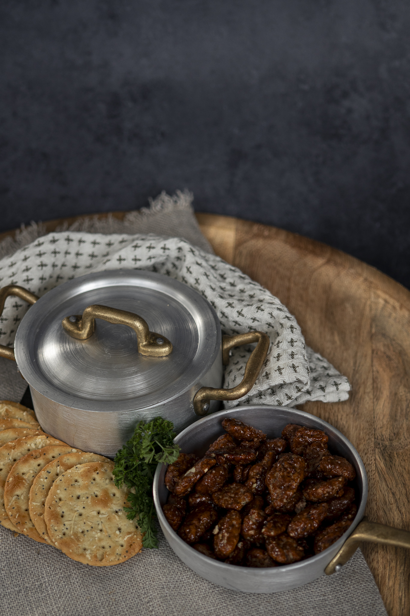 Mumbai Mango Wooden Tray 811259 + 811256 - Afbeelding 4