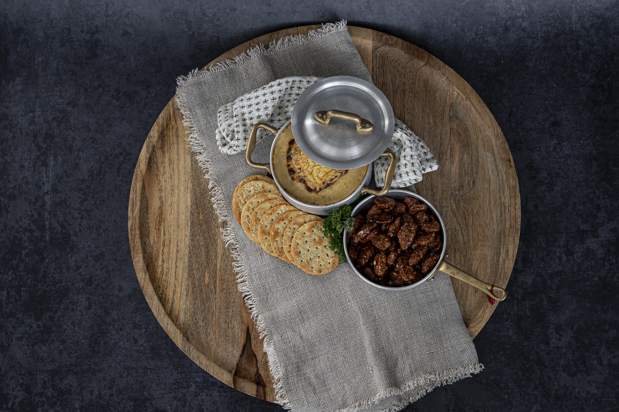 Mumbai Mango Wooden Tray 811259 + 811256 - Afbeelding 5